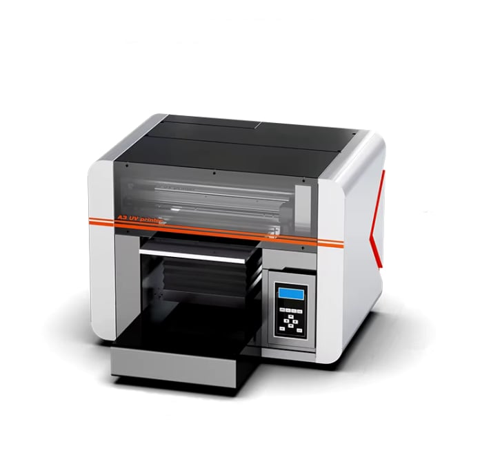 Drukarka UV A3 z funkcją drukowania naklejek UV DTF