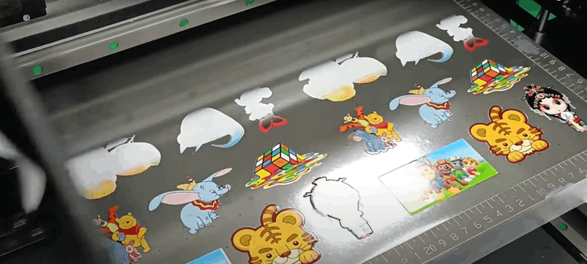 Drukowanie na folii DTF UV