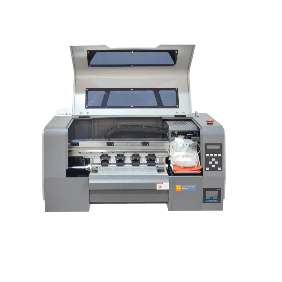 Drukarka DTF 30 cm do kolorowych ubrań