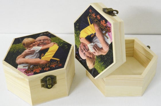 Drukarka do drewna i sklejki