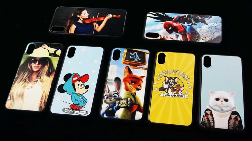 Drukarka do etui i case'ów na telefon