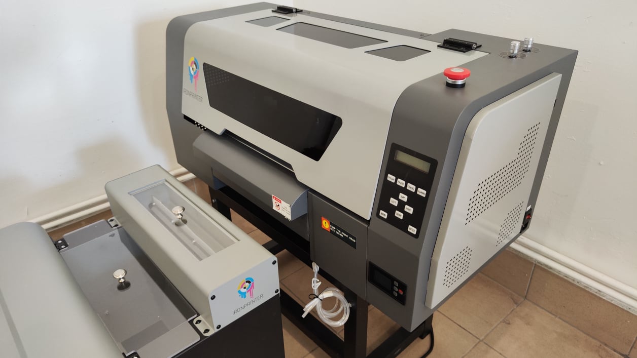 Drukarka DTF 30 cm do drukowania na odzieży