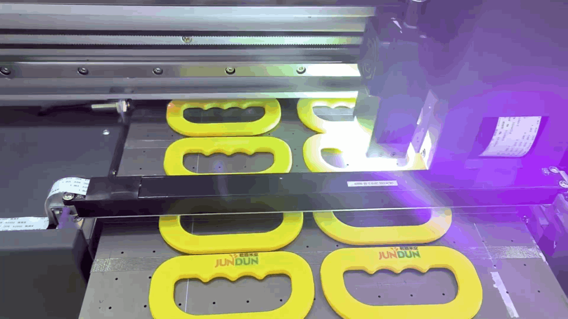 Drukarka do plastiku szkła metalu drewna