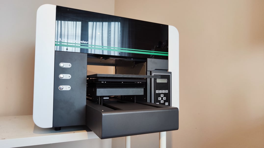 Drukarka UV A3 plastiku metalu etui szkła