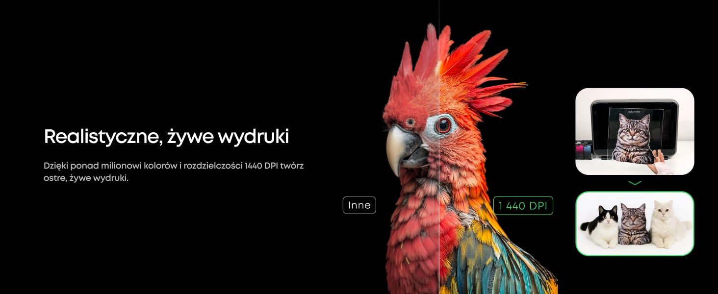 eufymake e1 drukowanie