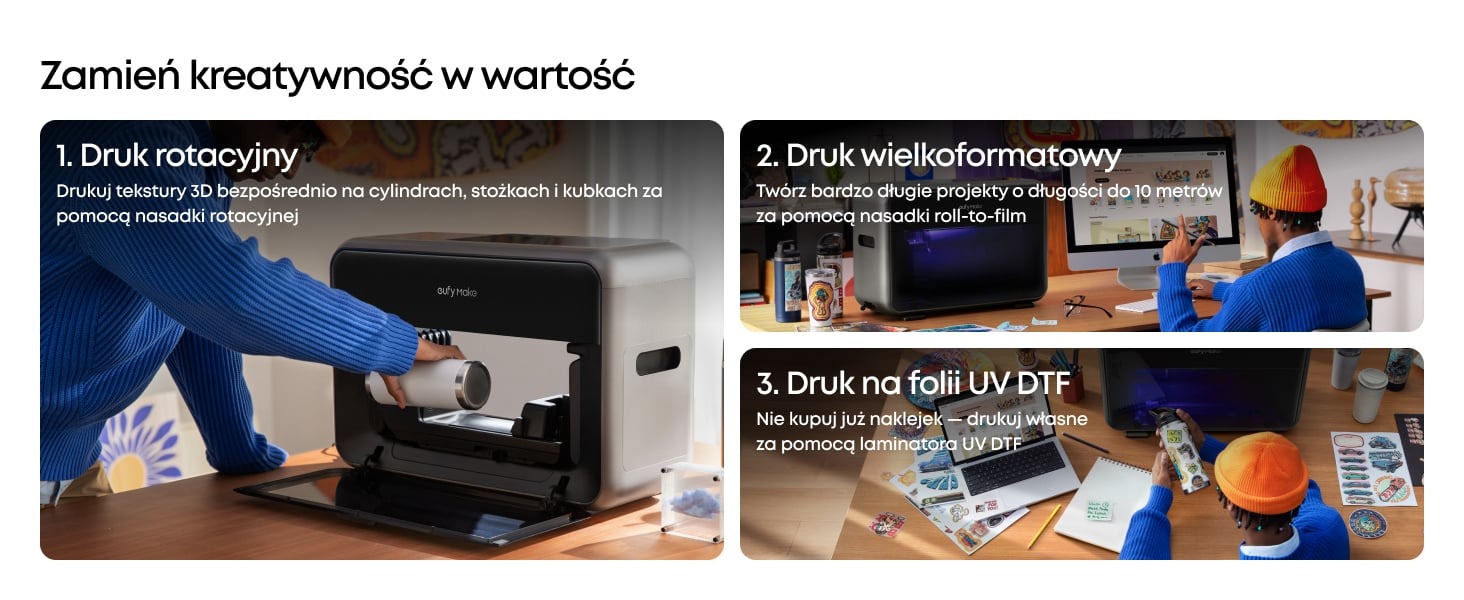 eufymake e1 porównanie
