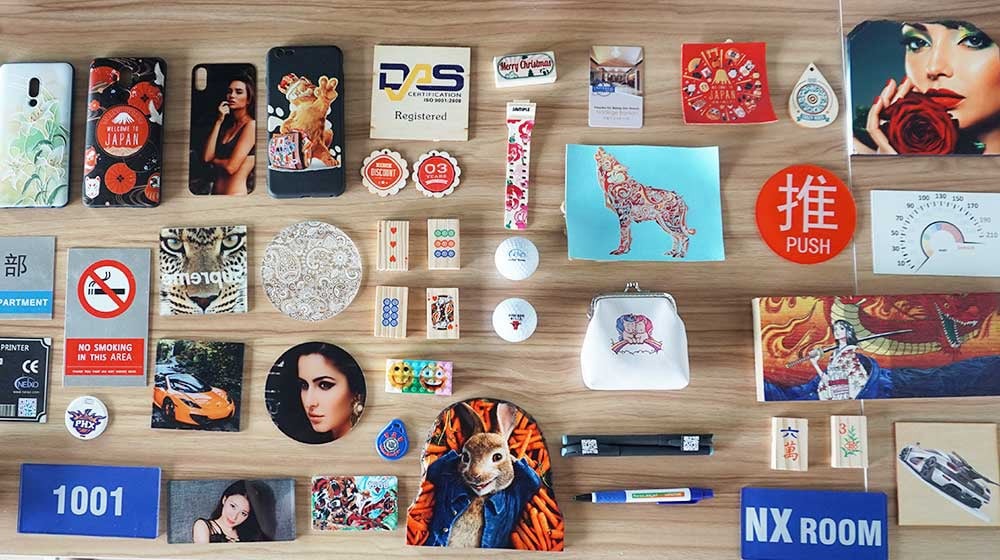 Drukarki UV do drukowania gadżetów i tabliczek